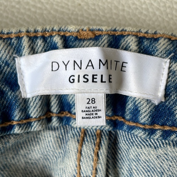 Giselle high rise straight leg Dynamite jeans - Picture 4 of 5